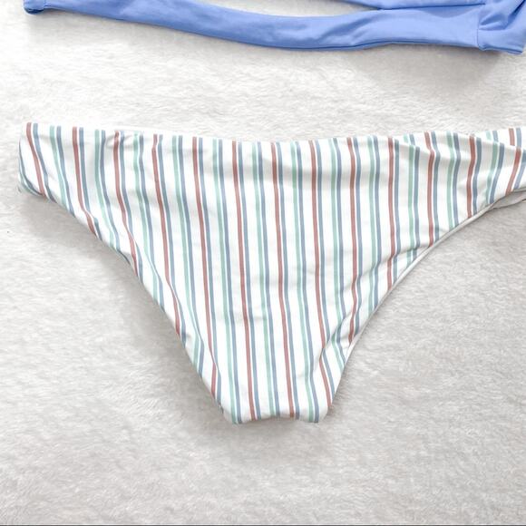 L*SPACE x Becca Tilley Pastel Striped Bikini Bottoms - Picture 4 of 6